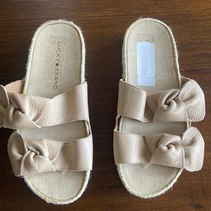 Lucky brand sandals